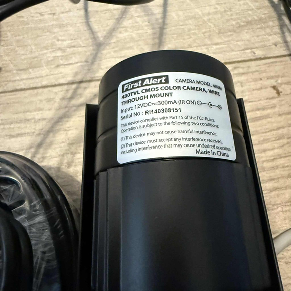 First Alert Security Camera System - Black - Picture 7 of 11